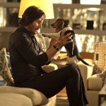 John Wick and his beagle Daisy