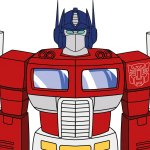 optimus prime (front facing reposted)