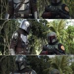 Boba Fett and Mando