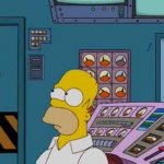 Homer at the plant template