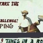 Mr. Ping Challenge Template