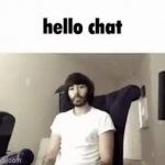 Hello Chat GIF Template