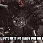 gif | ME AND THE BOYS GETTING READY FOR THE MATH TEST | image tagged in gifs,utah | made w/ Imgflip video-to-gif maker