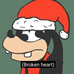 Grooby broken heart meme
