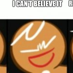Oh wow | OH WOW; I CAN’T BELIEVE IT; REC ROOM ADD SQUID | image tagged in gingerbrave surprised | made w/ Imgflip meme maker