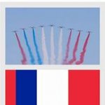 Flag of France according to the French Air Force - Memes.id