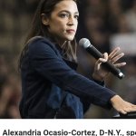 aoc thow's up gang sign