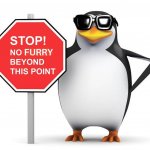 No Furry Penguin
