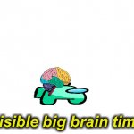 Visible bug brain time