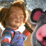 pizza | image tagged in chucky,chuck e cheese,childs play,fast food,rat,horror movie | made w/ Imgflip meme maker