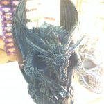 Dragon skull 3D
