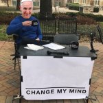 Change my mind Pope