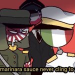 May Your Marinara Sauce Never Cling To Your Pasta meme