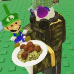 Feeding Luigi