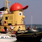 Theodore too tugboat stare