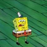 spongbob GIF Template