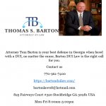 Thomas S. Barton: Attorney At Law