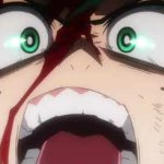 My Hero Academia Deku bloody