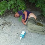 Drunken Street Bum Homeless Drunk Bulletbob
