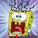 Spongebob Sling slasher gif GIF Template