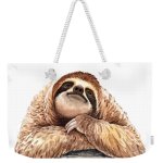 Sloth bag transparent