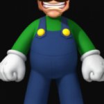 pissed off luigi meme