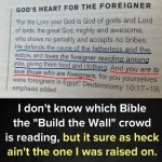 God’s heart for the foreigner