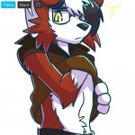 TheProtogen-ScrubHybridWhoAsked Lycanroc Template