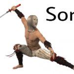 Meme Man Sword template