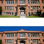 School above each other template