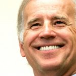 Joe Biden smile, smart, successful