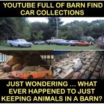 Barn finds meme