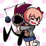 Sayori Hugs Zipper