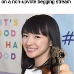 This Post Does Not Spark Joy | Imgflippers when they see an upvote begging meme on a non-upvote begging stream | image tagged in this post does not spark joy,memes,upvote begging,don't do it,or else,stop reading the tags | made w/ Imgflip meme maker