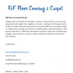 F&F Floor Covering & Carpet