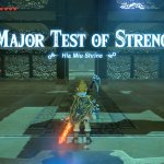 A Major Test of Strength