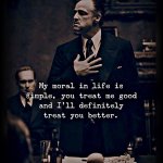 Godfather quote