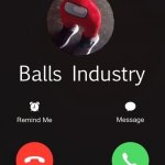 Balls Industry meme