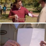 Ron Swanson do what I want permit