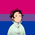 demon slayer bi flag