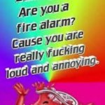 Fire Alarm Girl meme