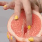 Grapefruit sex vagina pussy GIF Template