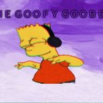 TheGoofy_Goober's announcement template meme