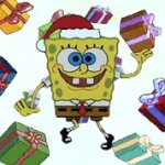 Christmas SpongeBob