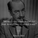 Groucho Marx quote