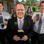 Mormons at front door