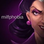 Milfphobia meme