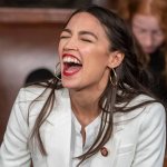 aoc Braying donkey-style meme