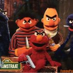 Sesame Street Gang