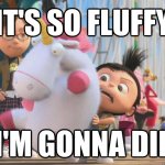 So fluffy i'm gonna die